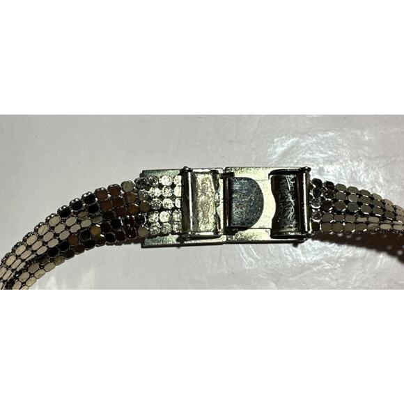 Vintage Whiting & Davis Gold Tone Coin / Makeup Purse Bag Timeless Style Classy - Picture 6 of 12